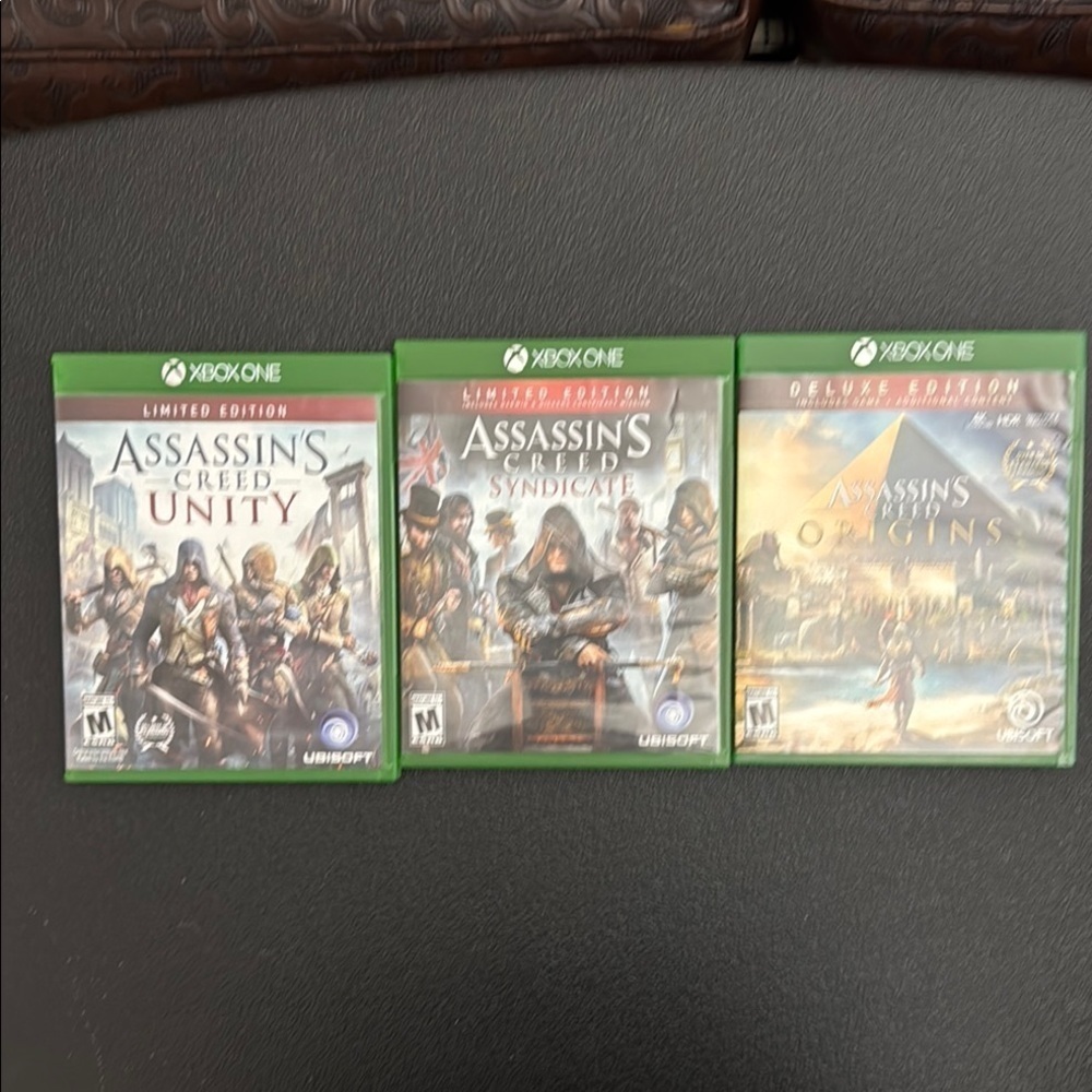Xbox Assassin's Creed Game Collection